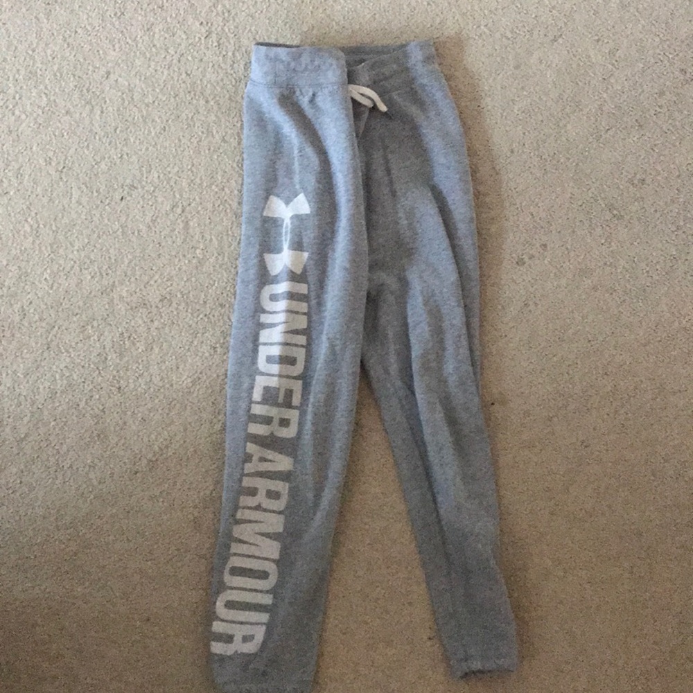 Under armor sweat pants